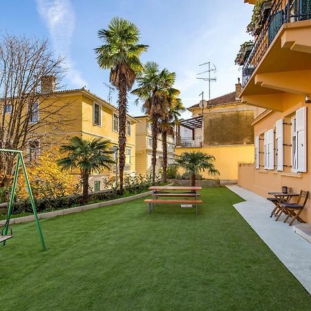 Apartment Fiorentina Opatija Exterior photo