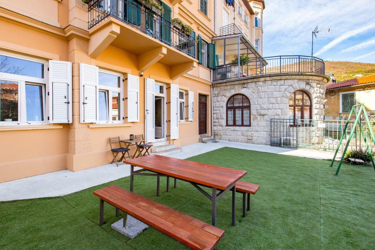 Apartment Fiorentina Opatija Exterior photo