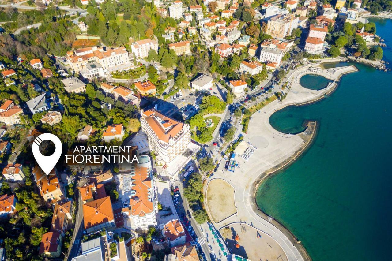 Apartment Fiorentina Opatija Exterior photo